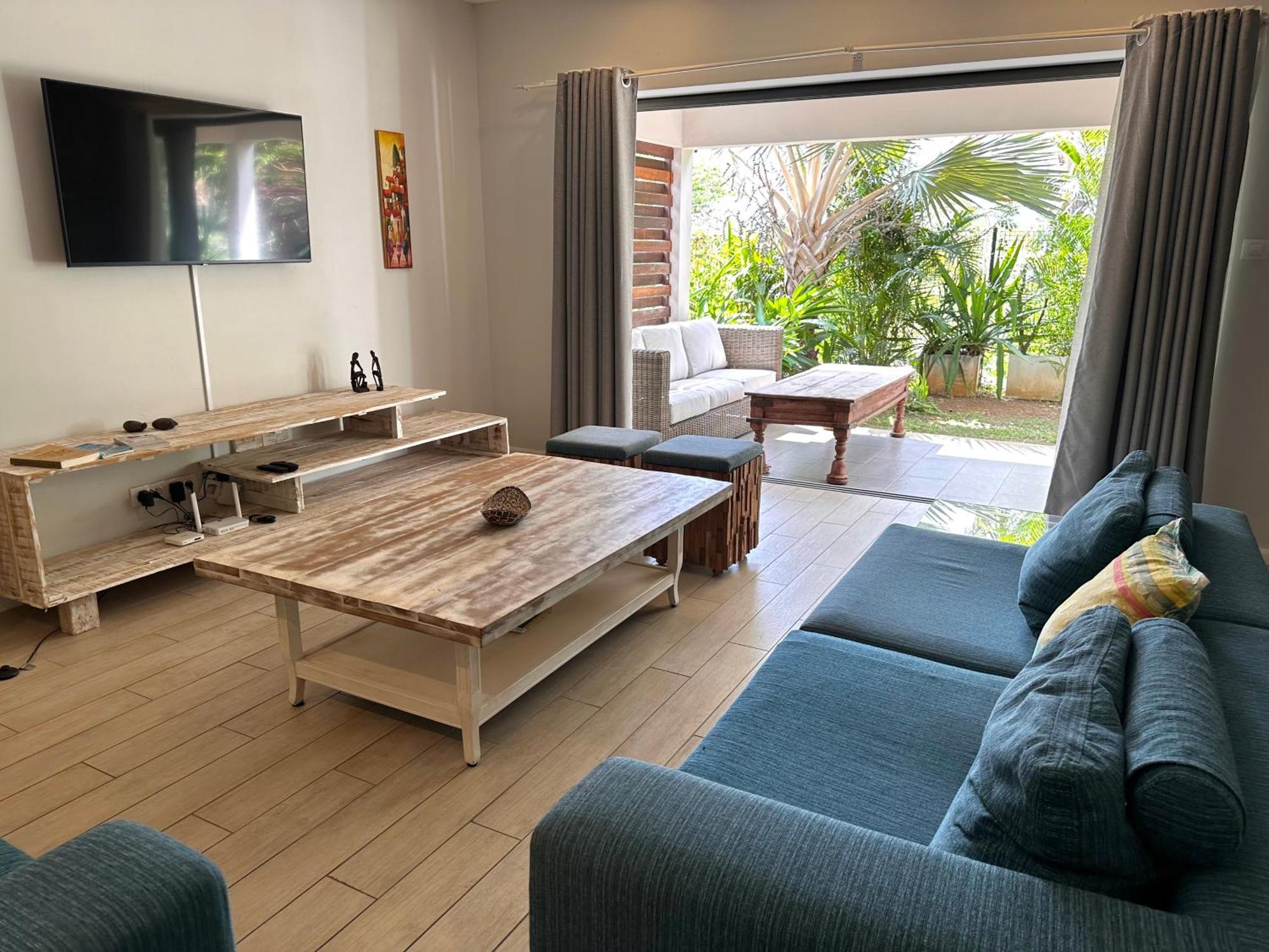 Au Coeur De Tamarin Entre Riviere Et Mer -Magnifique Appartement 3 Chambres- Calme Et Nature Екстериор снимка